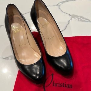 Christian Louboutin heels size 35
